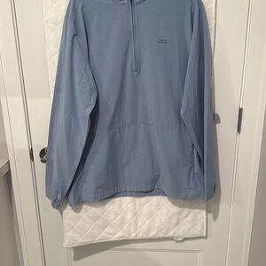 BRAND NEW Travis Mathews Blue Quarter-Zip Pullover